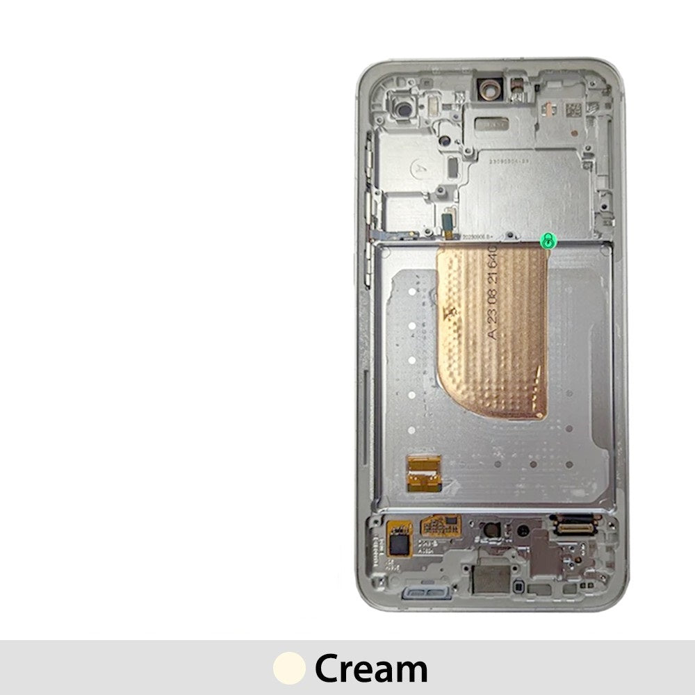 Yellow-Samsung Galaxy S23 FE OLED Screen Replacement-Cream Yellow-Samsung Galaxy S23 FE OLED Screen Replacement-Cream